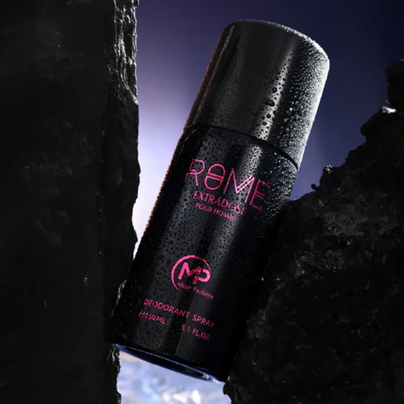 2 PIECE SET ROME EXTRADOSE MEN EDP - 3.4OZ + 5.0 OZ Deo BY BHARARA