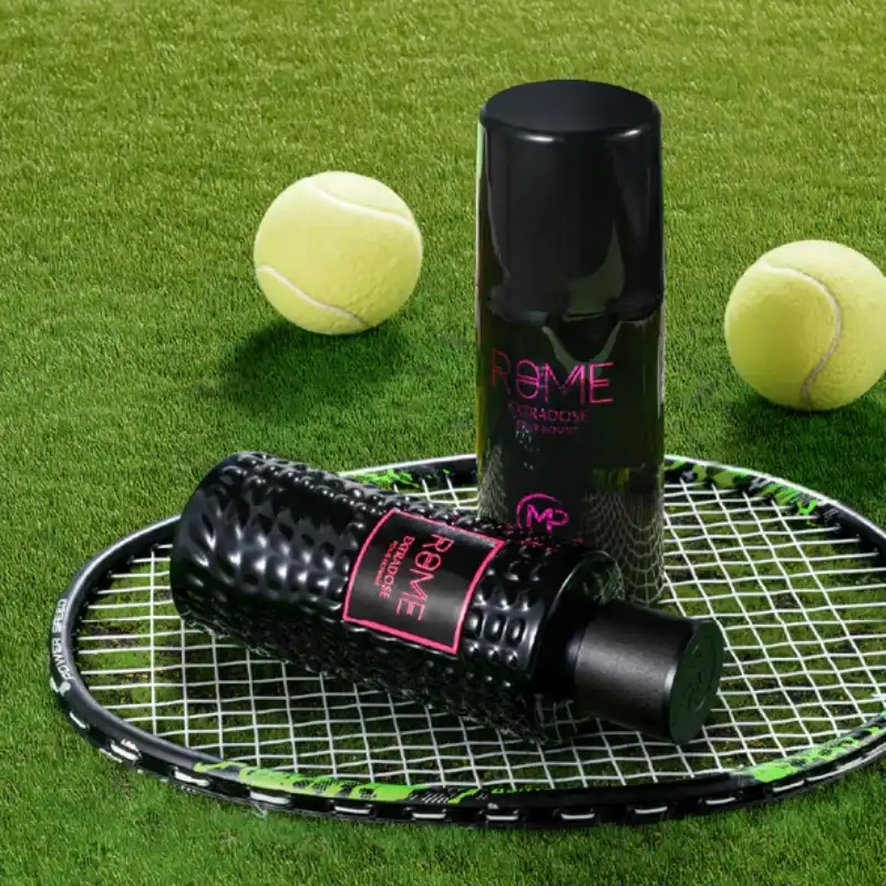 2 PIECE SET ROME EXTRADOSE MEN EDP - 3.4OZ + 5.0 OZ Deo BY BHARARA