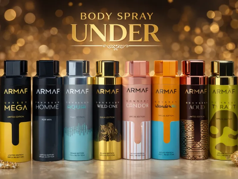 Spray corporales árabes ❤️🔥🔥