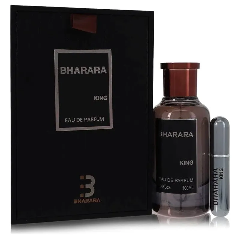 4.5 4.5 de 5 estrellas (3,623) Bharara King For Men Eau de Parfum en aerosol, 3.4 onzas líquidas / 3.4 fl 