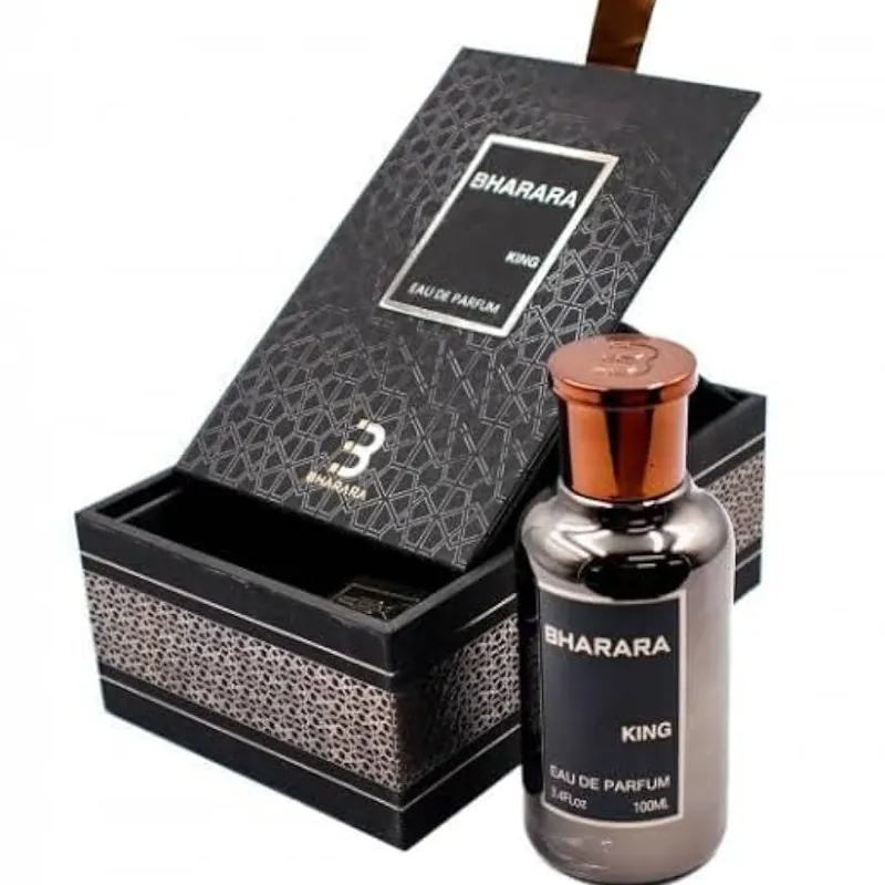 4.5 4.5 de 5 estrellas (3,623) Bharara King For Men Eau de Parfum en aerosol, 3.4 onzas líquidas / 3.4 fl 