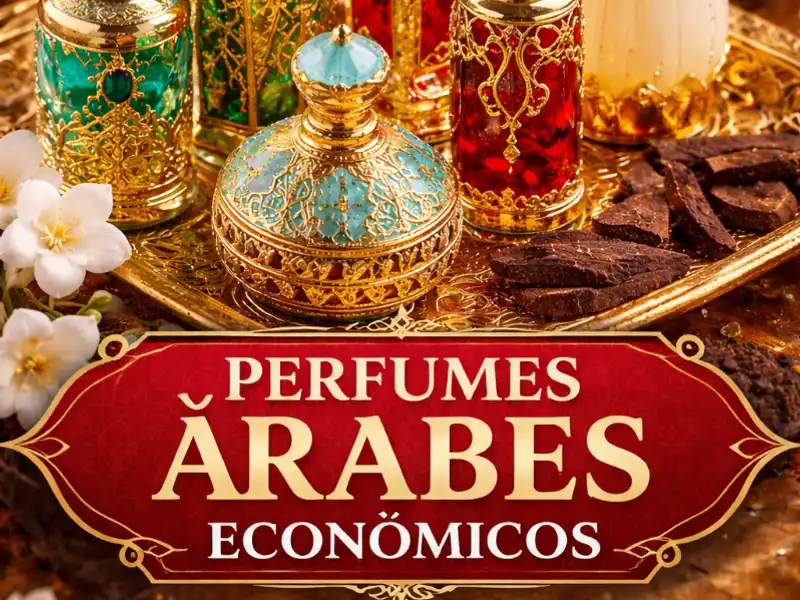 Perfumes árabes, económico