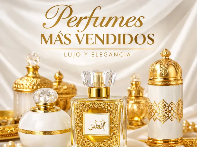 Perfumes más vendidos 