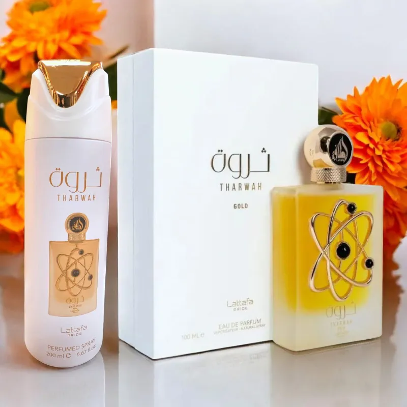 AEROSOL LATTAFA THARWAH GOLD