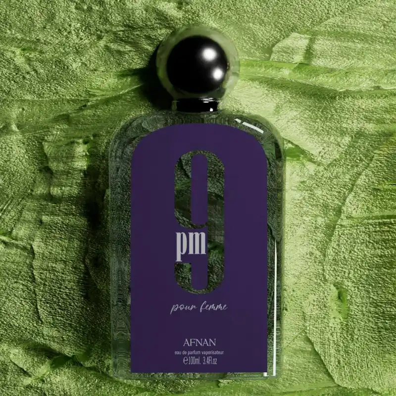Afnan 9 AM Pour Femme Eau De Parfum, 3.4 onzas