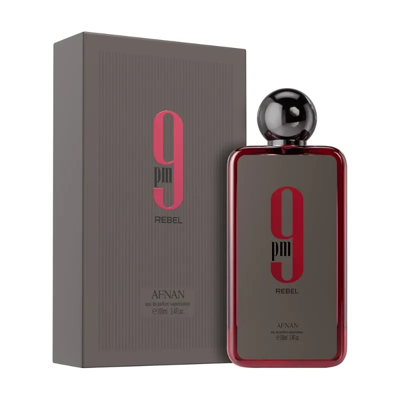 Afnan 9 AM Pour Femme Eau De Parfum, 3.4 onzas