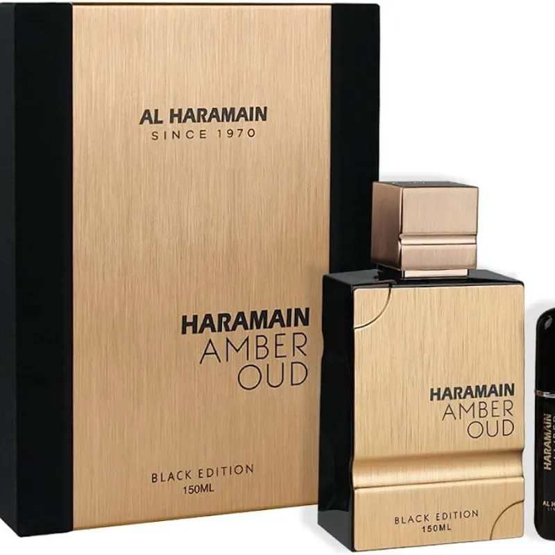 Al Haramain Amber Oud Black Edition