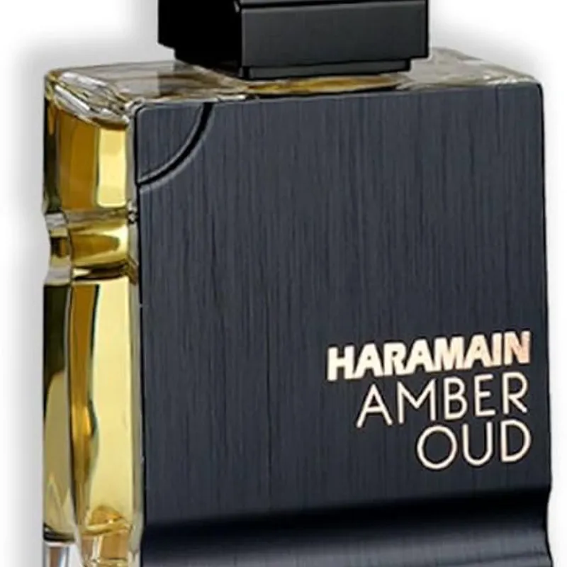 Al Haramain Amber Oud - Edición privada unisex - Perfume árabe para mujeres y hombres - Fragancia árabe de larga duración con bergamota, vainilla, almizcle y madera de cedro - Spray EDP de 2 onzas