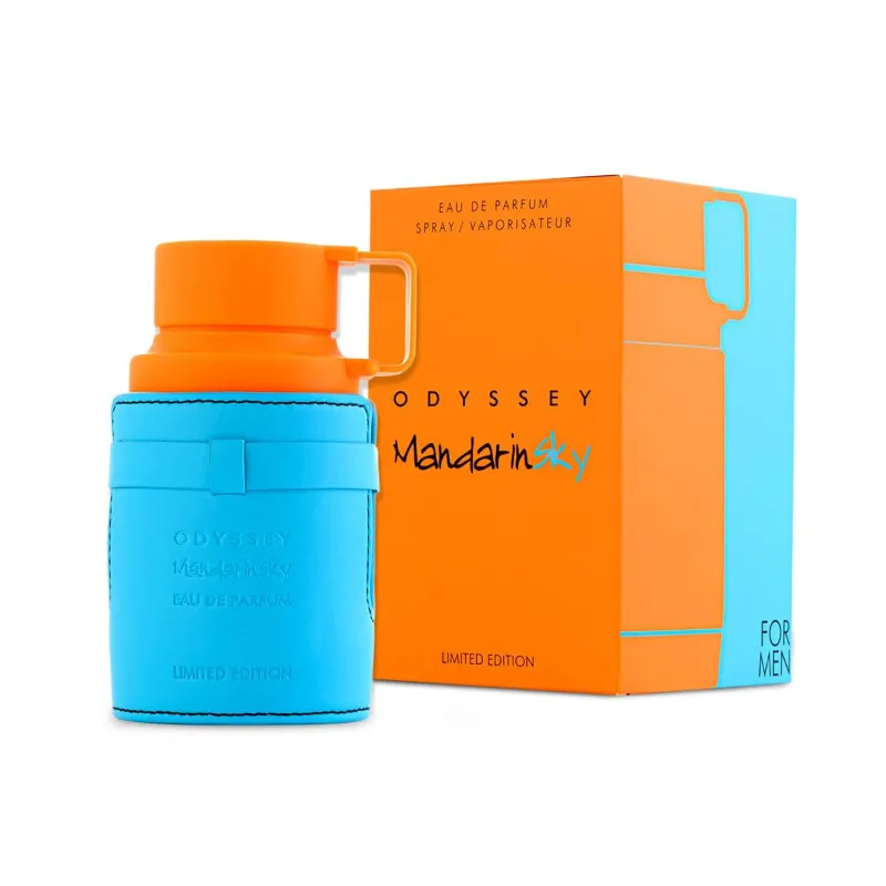 ARMAA Odyssey Mandarin Sky Edición Limitada EDP para Hombre 3.4 Oz