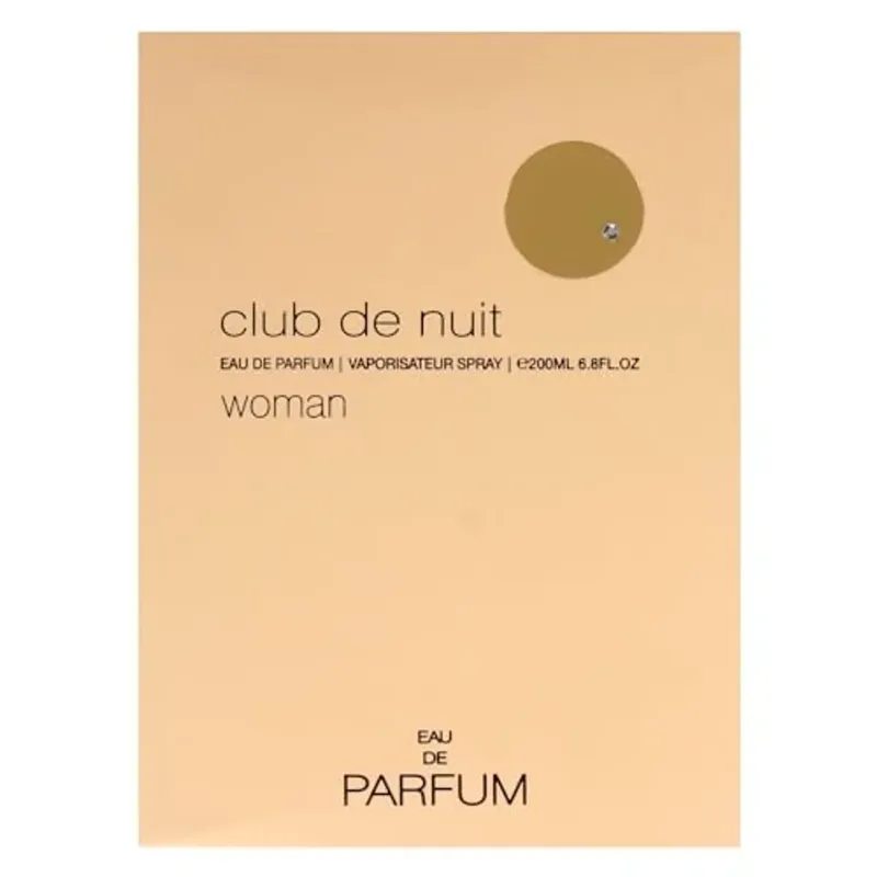 Armaf Club de Nuit for Women Eau de Parfum Spray, 6.8 Ounce / 200 ml