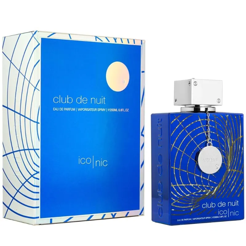 Armaf Club De Nuit Iconic Blue para hombre - 6.8 oz EDP Spray
