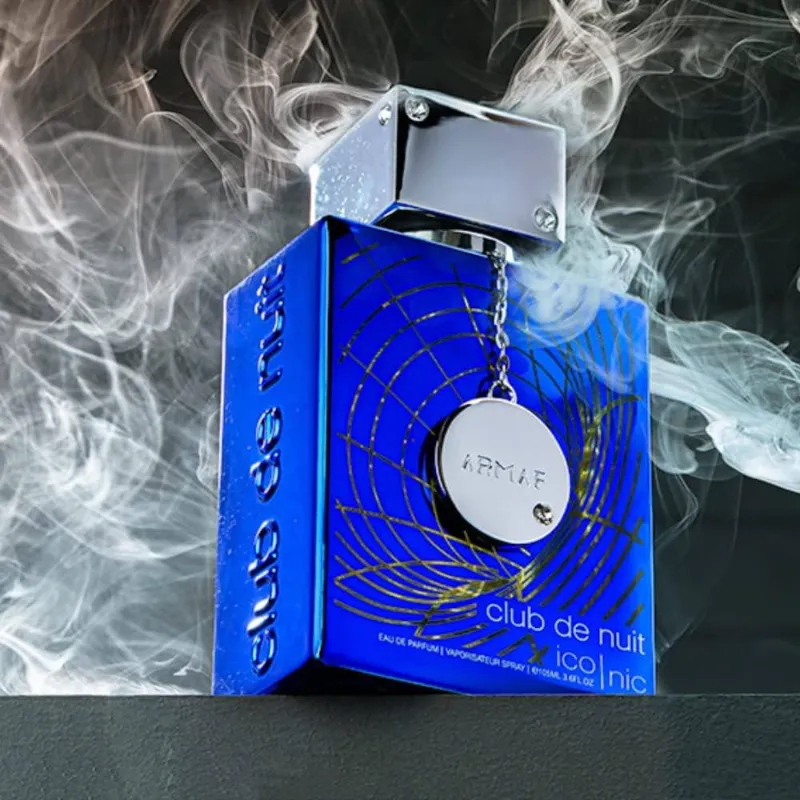 Armaf Club De Nuit Iconic Blue para hombre - 6.8 oz EDP Spray