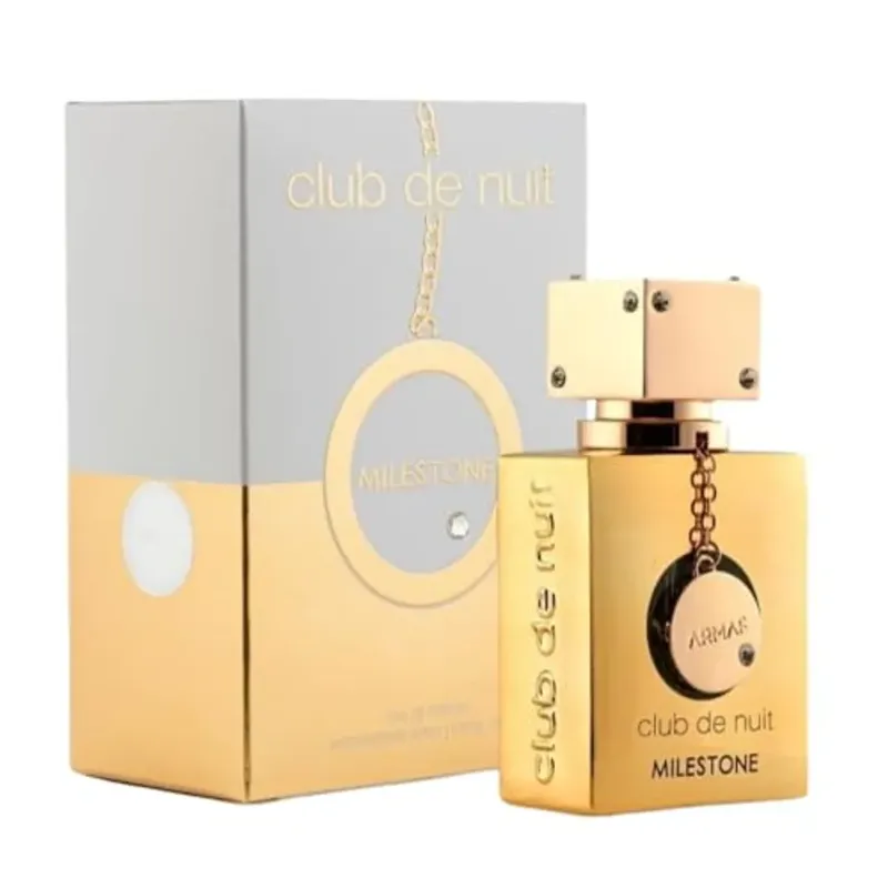 Armaf Club de Nuit Milestone Eau de Parfum Spray Unisex, 1 Oz / 30ml