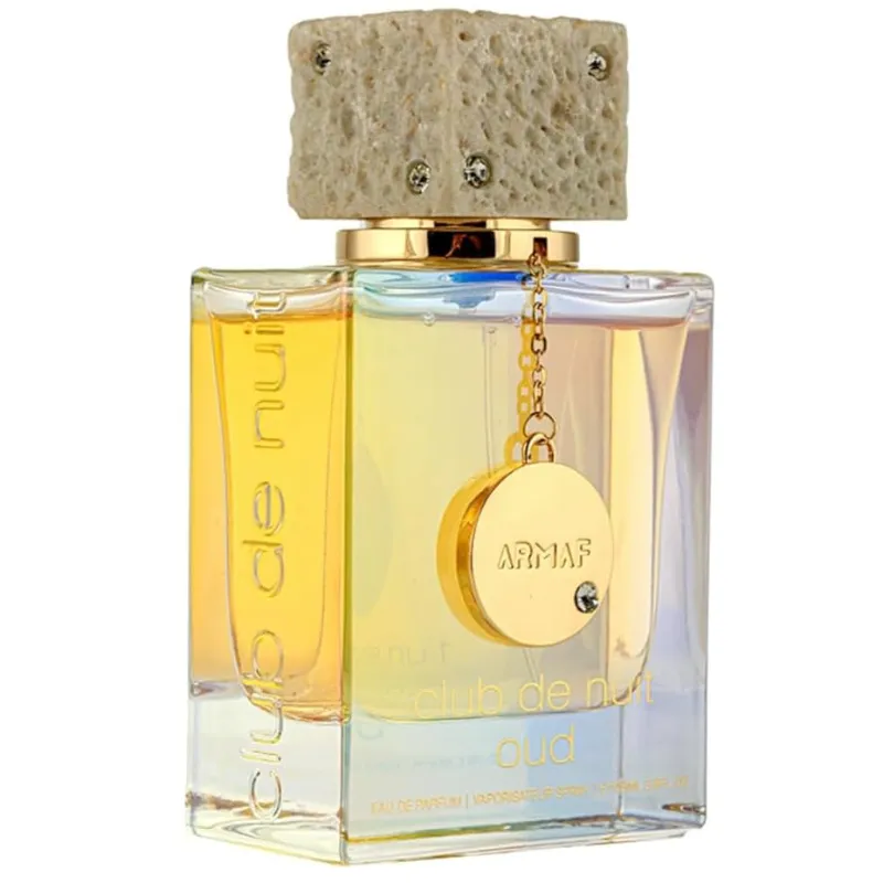 Armaf Club De Nuit Oud Eau de Parfum Spray para Unisex, 3.6 onzas