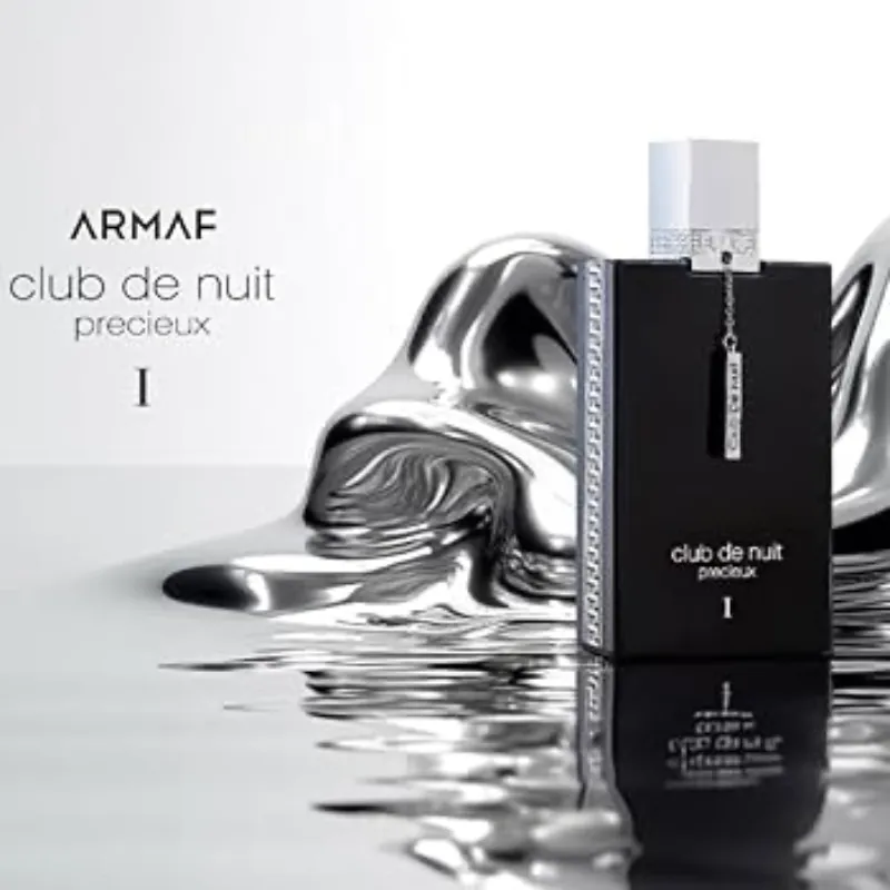 Armaf Club De Nuit Precieux 1 para hombre Extrait de Parfum Spray, 1.85 onzas