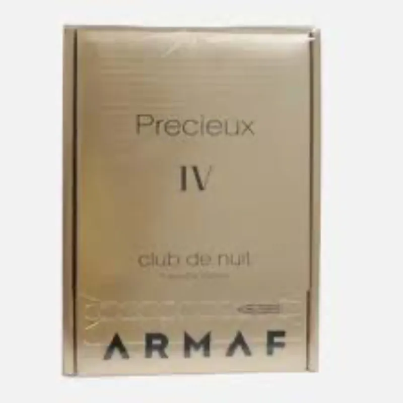 ARMAF Club de Nuit Précieux IV: A Dubai...