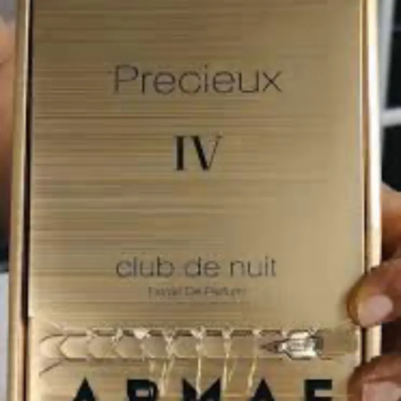 ARMAF Club de Nuit Précieux IV: A Dubai...