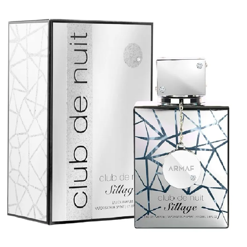 Armaf Club De Nuit Sillage - Eau de Parfum en espray unisex, 3.6 