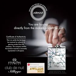 Armaf Club De Nuit Sillage - Eau de Parfum en espray unisex, 3.6 