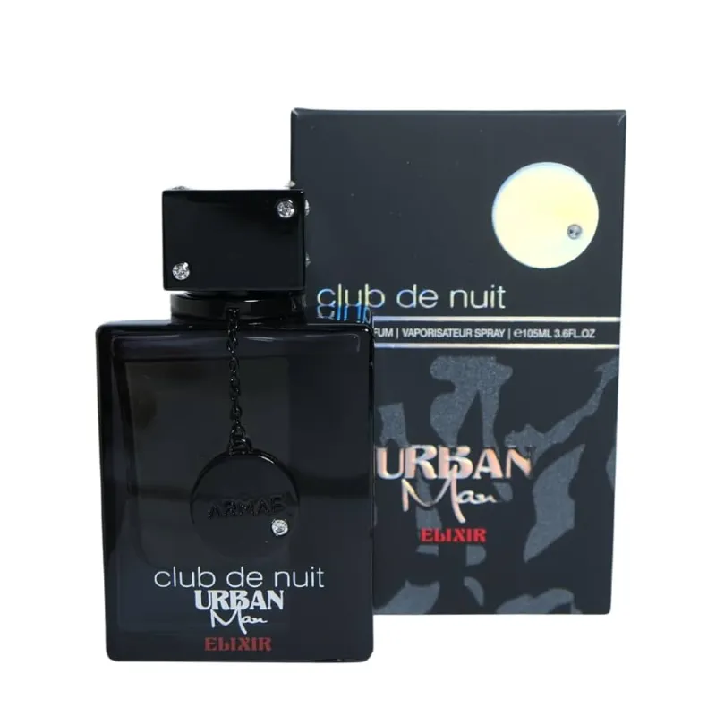 ARMAF Club de Nuit Urban Man Elixir by Armaf for Men - 3.6 oz EDP Spray Opción
