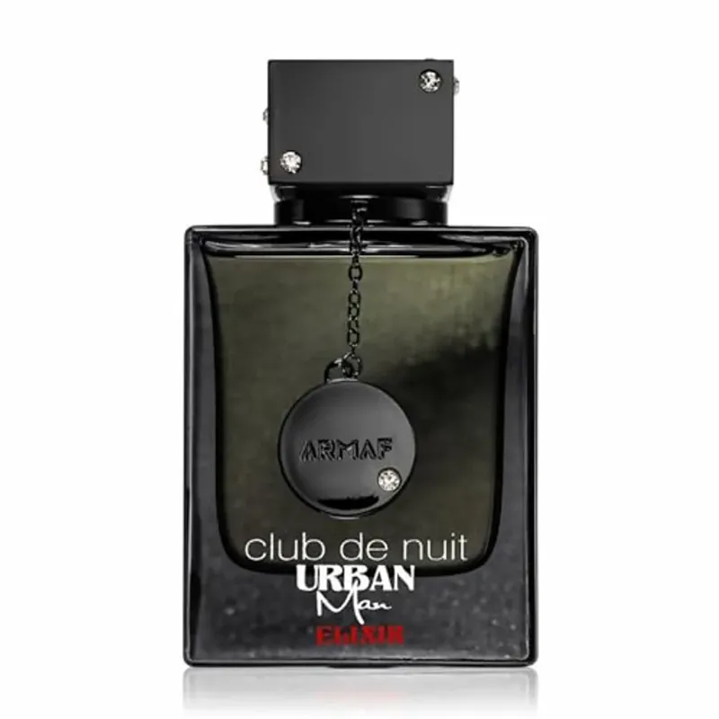 Armaf Club De Nuit Urban Man Elixir for Men Eau de Parfum Spray, 3.6 Ounce