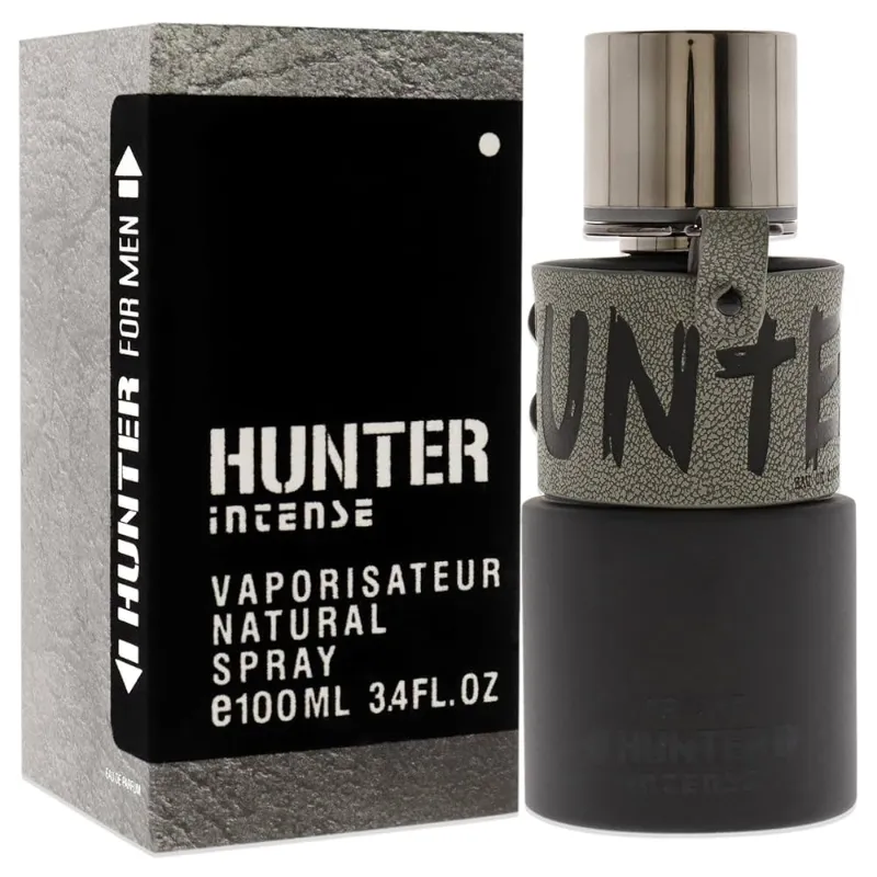 Armaf Hunter Intense - Eau de Toilette en espray para hombre, 3.4 onzas