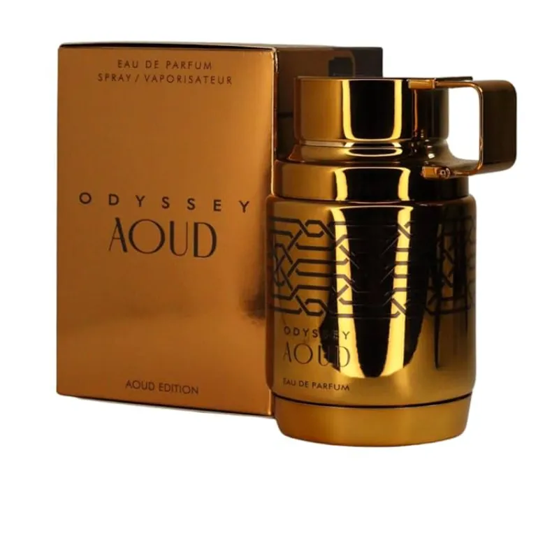 Armaf Odyssey Aoud Edition para hombre Eau de Parfum en aerosol, 3.4 onzas