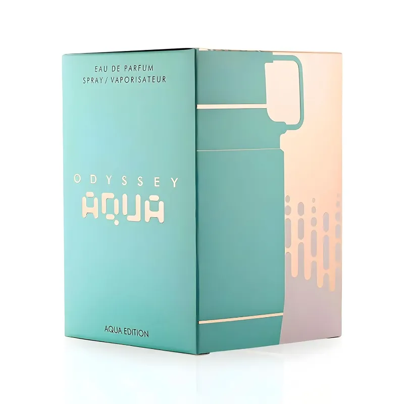 Armaf Odyssey Aqua para hombre EDP 3.4 Fl Oz