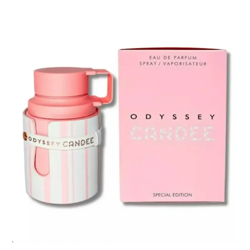 Armaf Odyssey Candee edición especial para mujer, Eau de Parfum en aerosol, 3.4 onzas