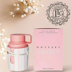 Armaf Odyssey Candee edición especial para mujer, Eau de Parfum en aerosol, 3.4 onzas