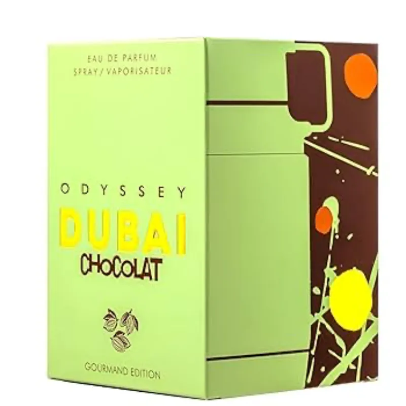 Armaf Odyssey - Dubai Chocolat Gourmand Edition para hombre - 3.4 oz EDP Spray