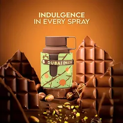 Armaf Odyssey - Dubai Chocolat Gourmand Edition para hombre - 3.4 oz EDP Spray