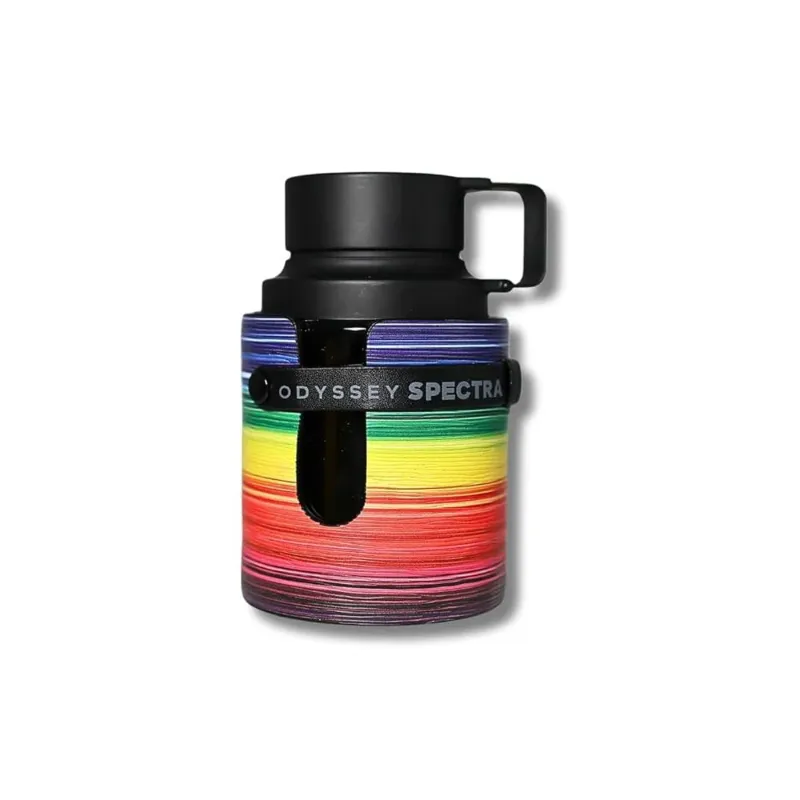 Armaf Odyssey Spectra Rainbow Edition para Eau de Parfum en espray unisex, 3.4 onzas