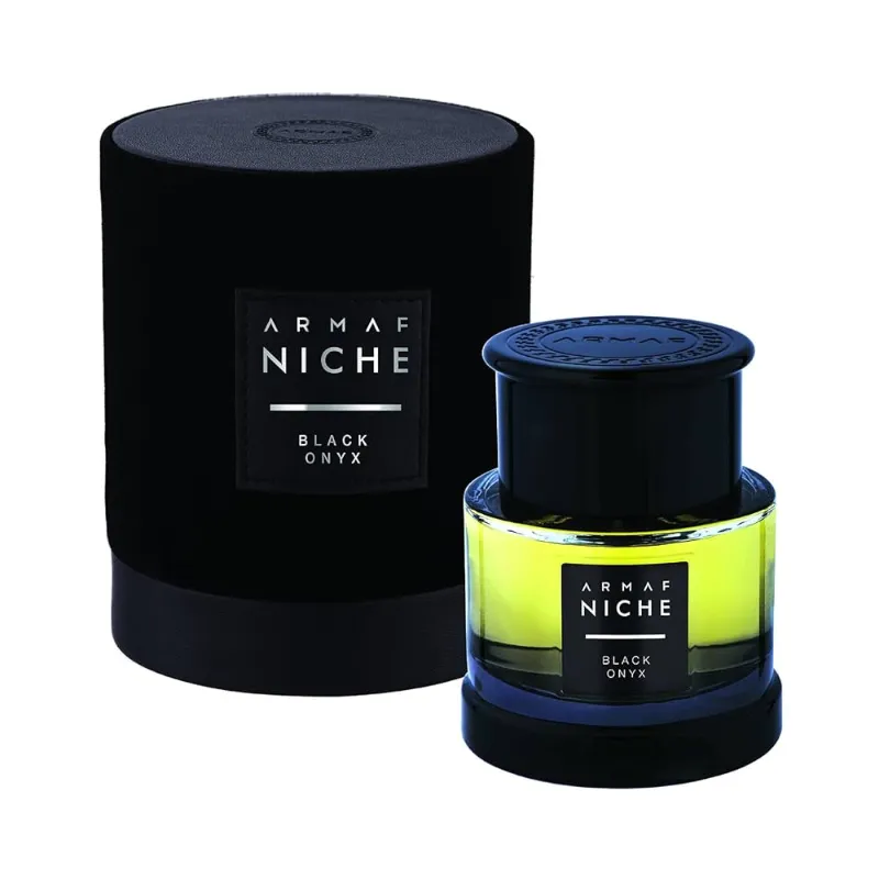 Armaf Perfumes de nicho, ónix negro, 3 onzas
