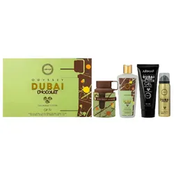 ARMAF SET ODYSSEY CHOCOLAT 4PC EDP 3.40Z