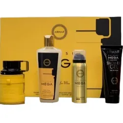 ARMAF SET ODYSSEY MEGA 4PC M EDP 3.4OZ