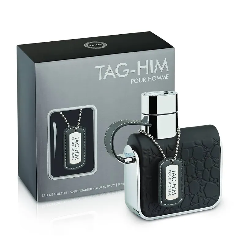 ARMAF Tag Him Pour Homme By Sterling Parfums 100ml/3.4fl.oz Spray