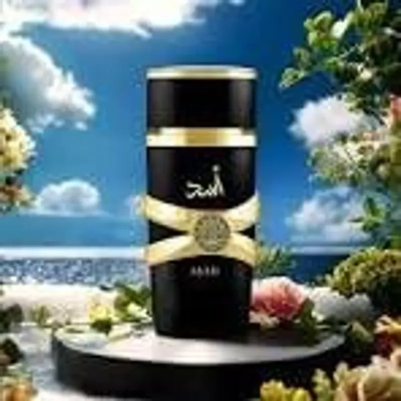 Asad Black Long Lasting Eau De Parfum For Men and Women Unisex 100 ML (3.4 fluid ounce)