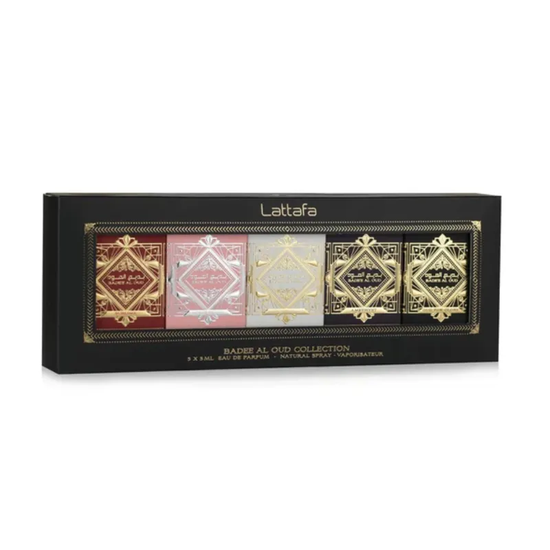 BADEE AL OUD COLLECTION 5X5ML EDP BY LATTAFA