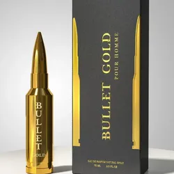 BHARARA BULLET GOLD EDP - 2.5 oz Bullet Gold