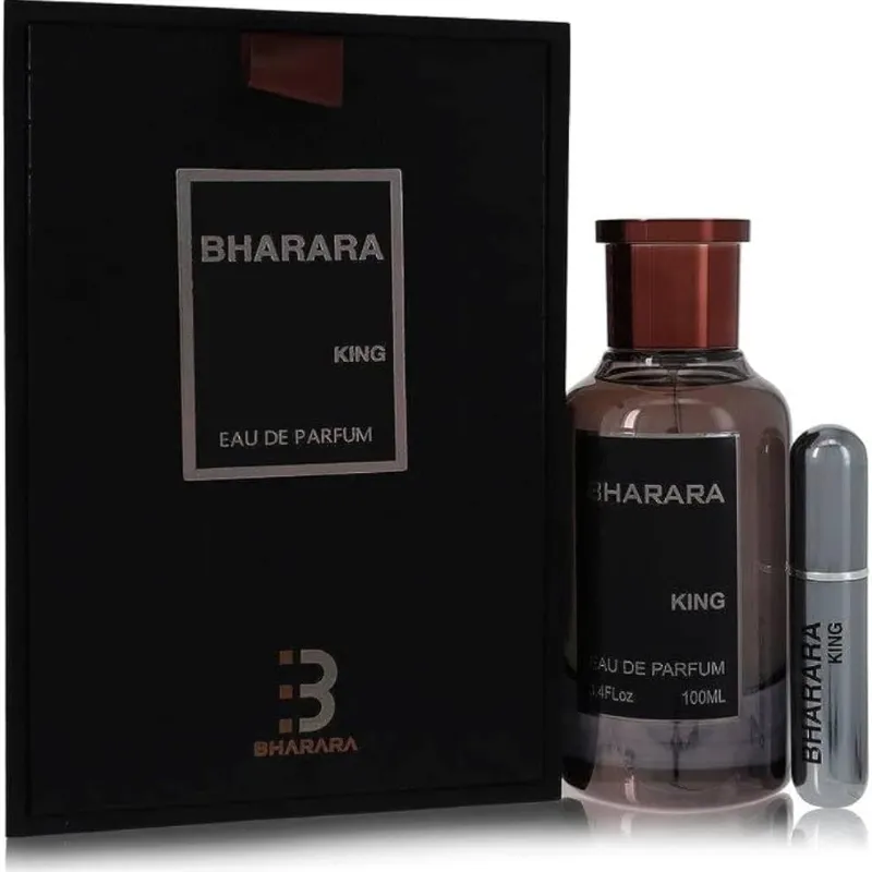 Bharara King For Men Eau de Parfum en aerosol,