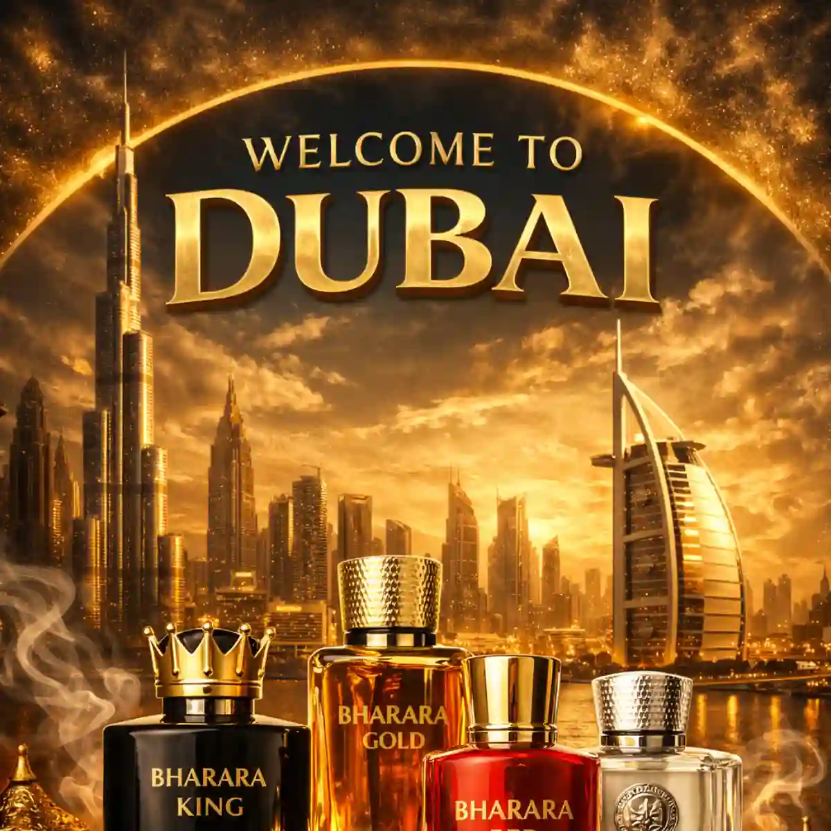 Welcome to Dubai