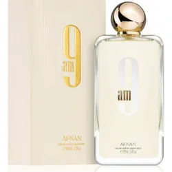 (DAMAGE BOX) 9AM GOLD Unisex EDP - 100MI (3.4oz) By Atnan Afnan gam is a unique, long lasting fragrance that brings together spicy, fruity....