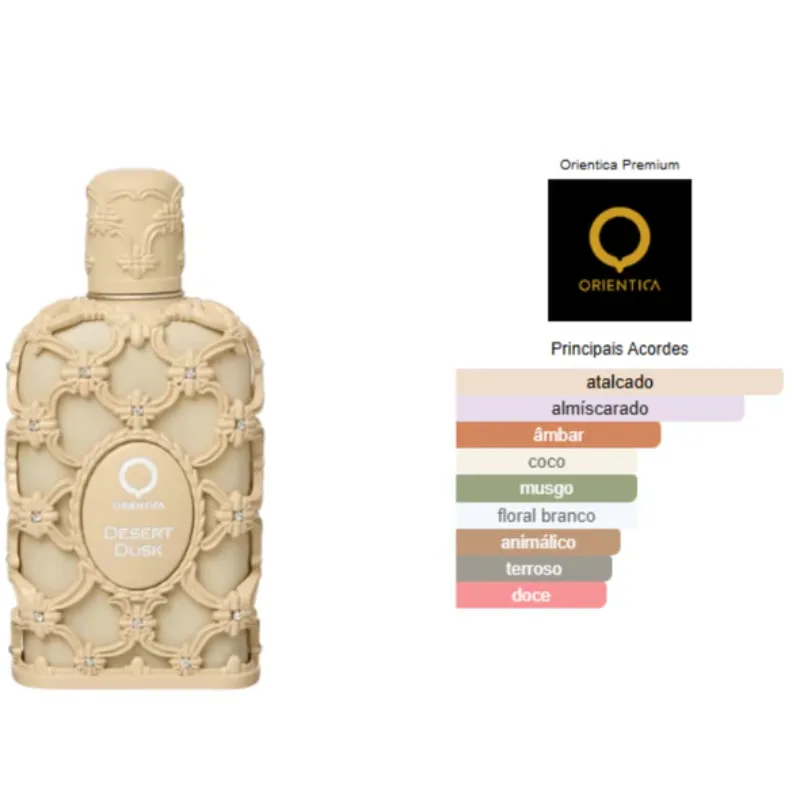 DESERT DUSK WOMEN EDP - 80MI (2.70z) By ORIENTICA