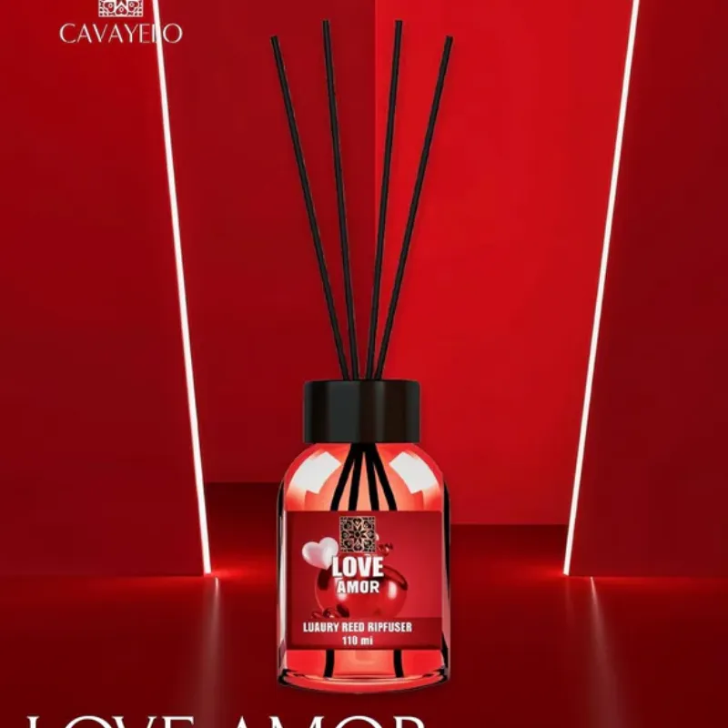 DIFUSOR DE LUJO LOVE AMOR 110ML Disfruta de una experiencia de lujo inigualable con nuestro DIFUSOR DE LUJO LOVE AMOR 110ML. Llena tu...