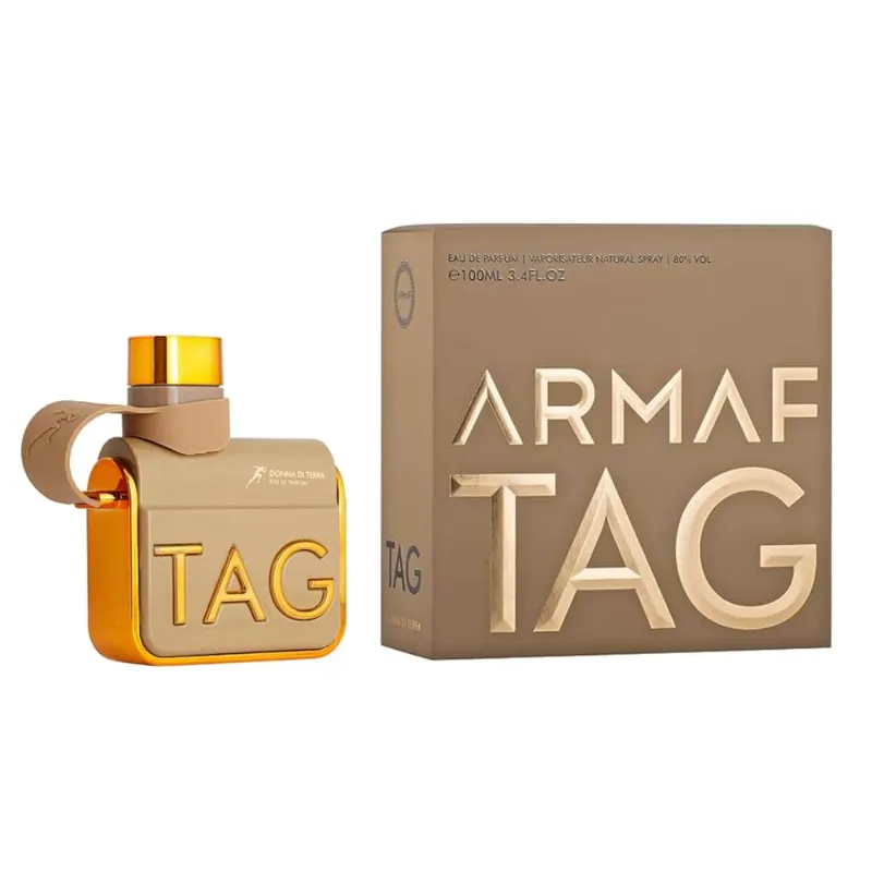 Etiqueta Donna Di Terra por Armaf para mujer - 3.4 oz EDP Spray