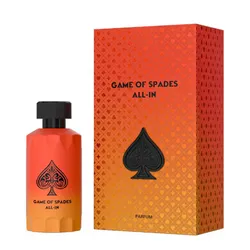 GAME OF SPADES ALL IN EDP UNISEX - 100ML (3.40z) By JO MILANO Game of Spades All In by Jo Milano Paris - Parfum 3.4 0z / 100...
