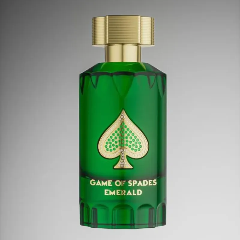 GAME OF SPADES EMERALD UNISEX- 90ML (3.0oz) BY JO MILANO Game of Spades Emerald by Jo Milano Paris - Parfum Spray 3.0 oz. / 90...