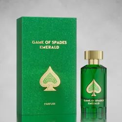 GAME OF SPADES EMERALD UNISEX- 90ML (3.0oz) BY JO MILANO Game of Spades Emerald by Jo Milano Paris - Parfum Spray 3.0 oz. / 90...