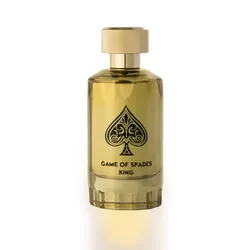 GAME OF SPADES KING MEN EDP - 100ML (3.40z) By JO MILANO A Jo Milano Paris fragrance, King, opens with a citrusy burst of bergamot, followed by...